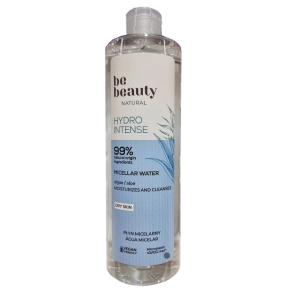Płyn Micelarny do demakijażu BE BEAUTY 400 ml cera sucha