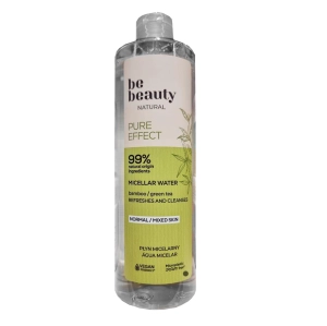 Płyn Micelarny do demakijażu twarzy i oczu BE BEAUTY 400 ml cera normalna