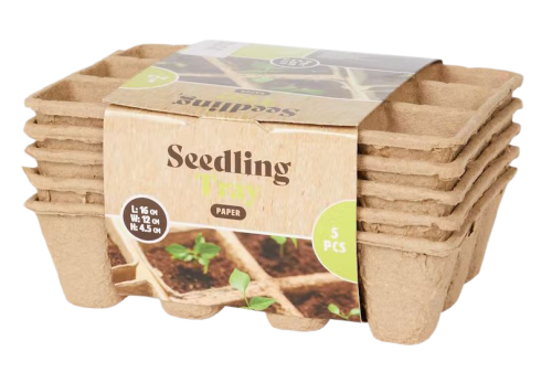 Taca do uprawy z przegródkami 16 x 12 x 4,5 cm 5 sztuk (1).png