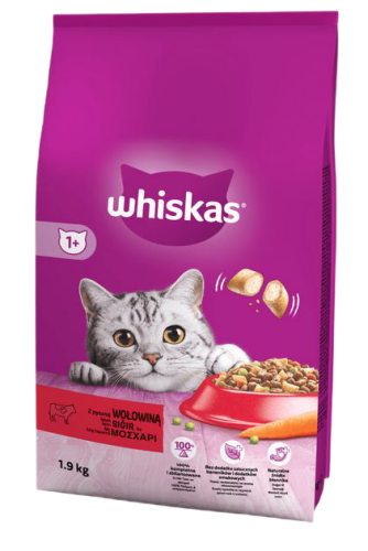 WHISKAS Sucha karma dla kotów z wołowiną 1,9kg.png