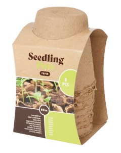 Doniczka papierowa  do nasion Garden Collection  8 szt 7 x 8 cm