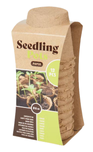 Doniczka papierowa  do nasion Garden Collection  12 szt 8x10cm 