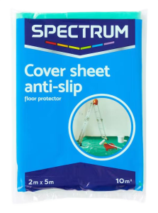 Folia ochronna malarska 10m² 2x5m Spectrum