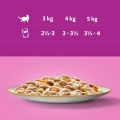 WHISKAS Adult Mokra Karma dla Kota Tasty Mix w Sosie 8x85g – zdjęcie 3