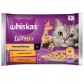WHISKAS Adult Mokra Karma dla Kota Tasty Mix w Sosie 8x85g