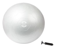 Piłka gimnastyczna Fitness z pompką Kaytan szara Ø 65 cm (2).png