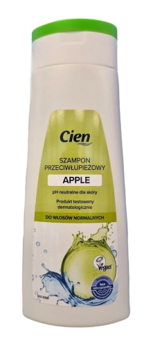 Szampon do włosów przeciwłupieżowy Jabłko Cien 300 ml.jpg
