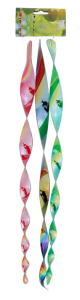 Spirale odstraszające ptaki 3 szt 48.5 x 3 x 3 cm