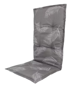 Poduszka na krzesło ogrodowe 117 x 48 cm pióra