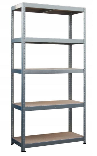 Regał magazynowy metalowy Malatec 180 x 90 x 40 cm (1).JPG
