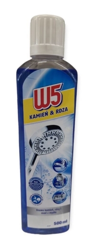 W5 płyn środek do czyszczenia Kamień i Rdza 500ml.jpg