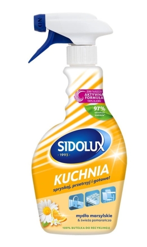 Sidolux Kuchnia Płyn czyszczący do kuchni mydło marsylskie 500ml.jpg