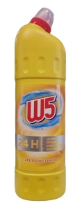 W5 Żel do czyszczenia toalety żółty 1 L 