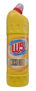 W5 Żel do czyszczenia toalety żółty 1 L