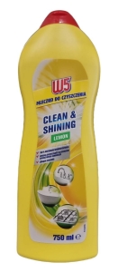 W5 Mleczko do czyszczenia cytrynowe 750 ml