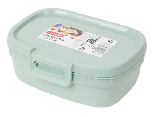 Śniadaniówka pojemnik na śniadanie Curver 400 ml zielony (1).png