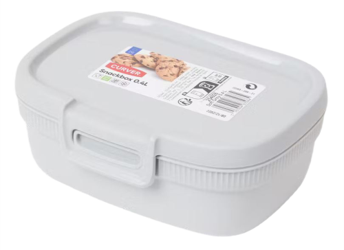 Śniadaniówka pojemnik na śniadanie Curver 400 ml szary (1).png