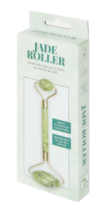 Roller masażer jadeitowy dwustronny  do twarzy