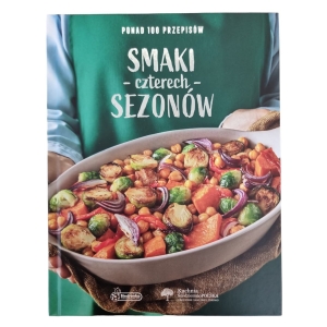 Książka kucharska Smaki 4 Sezonów 233 strony z przepisami 