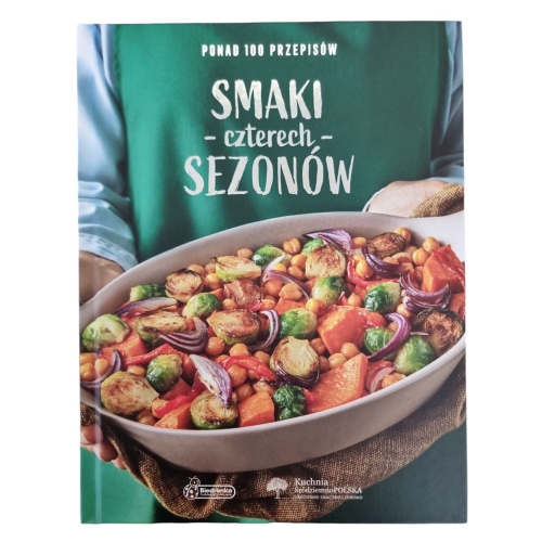 Książka kucharska Smaki 4 Sezonów 233 strony z przepisami.jpg