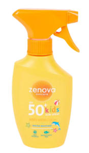 Zenova Spray do opalania dla dzieci  SPF 50+  200 ml