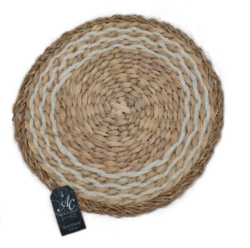 Pleciona podkładka na stół pod talerz naturalna 38cm.png