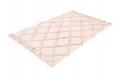 Dywanik w stylu boho naturalny beżowy 50x80 cm (1).JPG