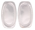 Tacki do grilla Aluminiowe 2 sztuki 43x28cm Dumil (2).JPG