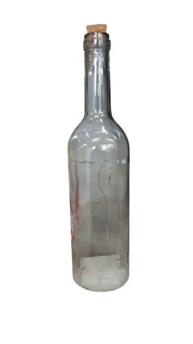 Butelka ze światłem 5 LED 31 cm szara (1).png