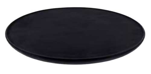 Podstawka taca z drewna mango czarna Ø 37 cm.png