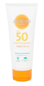 Zenova Krem z filtrem do twarzy SPF 50 100ml
