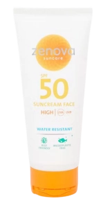 Zenova Krem z filtrem do twarzy SPF 50 100ml