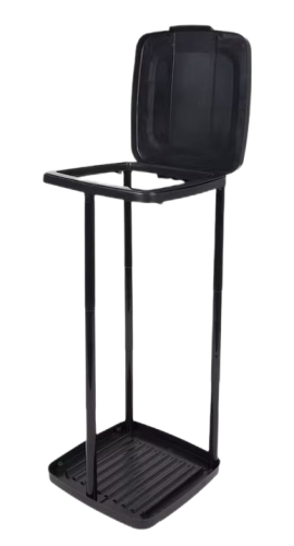 Uchwyt stojak na worek na śmieci Froyak 30 x 30 x 66 cm (2).png