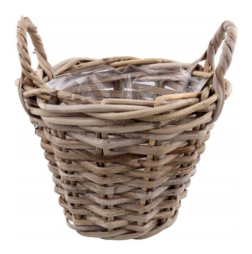 Pleciony kosz z rattanu 20x20x16 cm.JPG