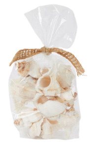 Dekoracyjne muszelki muszle mieszane