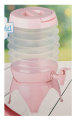 Składany pojemnik na napoje z kranikiem 3,3 L turystyczny różowy (2).png