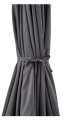 Parasol przeciwsłoneczny ogrodowy składany Ø 3 m szary (6).png
