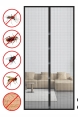 Moskitiera magnetyczna na drzwi 210 x 100 cm czarny  2.jpg