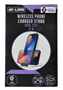 Bezprzewodowa ładowarka do telefonu 10 wat Re-load biała