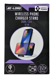 Bezprzewodowa ładowarka do telefonu 10 wat Re-load biała