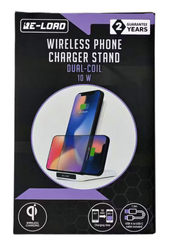 Bezprzewodowa ładowarka do telefonu 10 wat Re-load biała (1).png