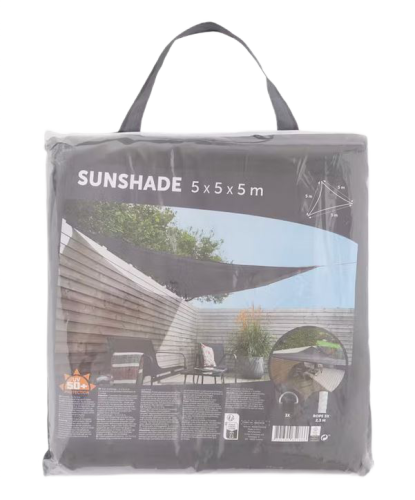 Żagiel przeciwsłoneczny ogrodowy 5 x 5 x 5 cm szary (1).png