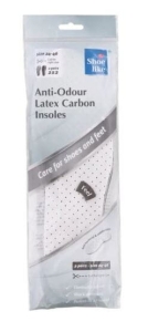 Wkładki do butów antyzapachowe uniwersalne 2 pary 24-46