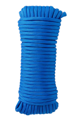 Paracord linka wielofunkcyjna 3 mm x 15 m niebieska.png