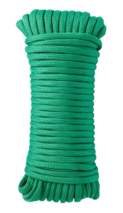 Paracord linka wielofunkcyjna 3 mm x 15 m zielona