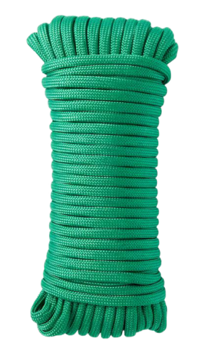 Paracord linka wielofunkcyjna 3 mm x 15 m zielona.png