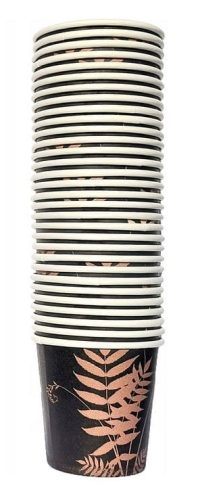 Papierowe kubki do kawy espresso 30 sztuk 120 ml.JPG