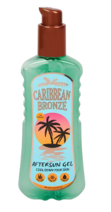 Caribbean Bronze łagodzący Żel po opalaniu z aloesem 200 ml