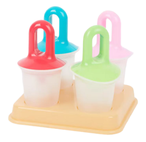 Pojemniki Foremki do robienia lodów i sorbetów  4w1 