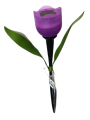 Lampa solarna wbijana ogrodowa Tulipan fioletowy 30 cm  (1).png